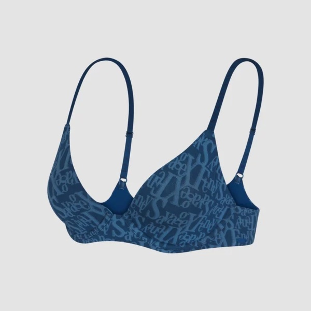NWT Savage X Fenty COTTON ESSENTIALS UNLINED BRA 36C